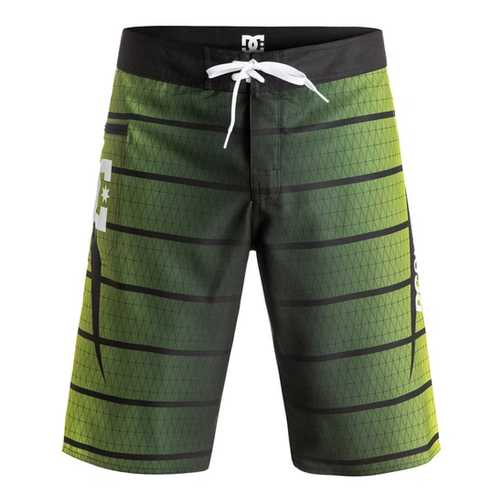 Boardshorty Dc Harrise (Fluo Green)_5
