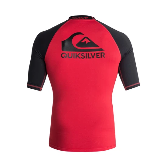 Lycra Quiksilver On Tour Shortsleeve Rashguard (Quik Red) Ss18_4 thumbnail
