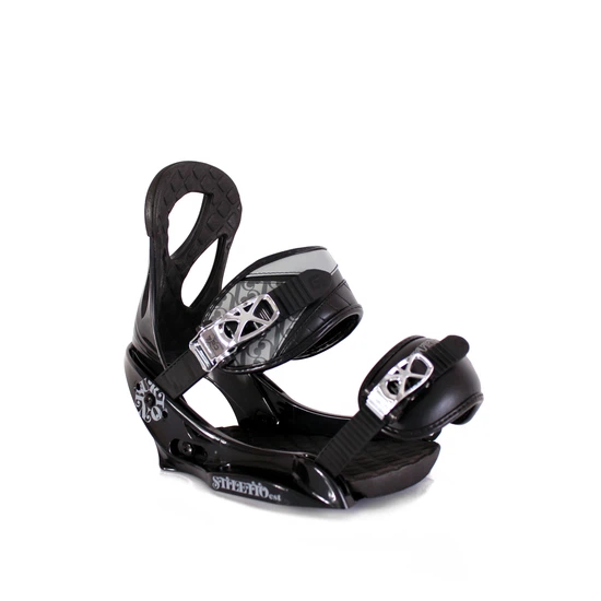 Wiązania Snowboardowe Burton Stiletto Est Wmn (Black Noir)_5