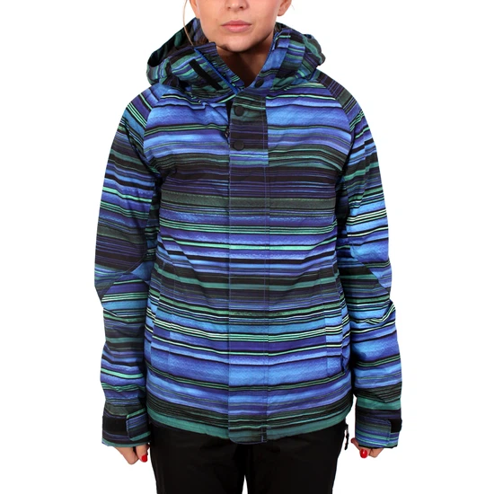 Kurtka Damska Burton Method Jacket Cornflower High Tide Step_4