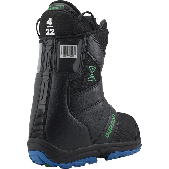 Dziecięce Buty Snowboardowe Progression (Black Green)_5 thumbnail