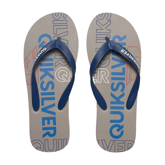 Japonki Męskie Quiksilver Molokai Nitro (Blue / Grey / Blue) Ss17_7 thumbnail