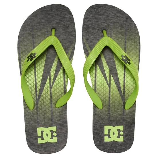 Japonki Męskie Dc Spray Graffik / (Black Fluorescent Green)_7