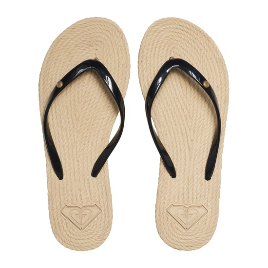 Japonki Damskie Roxy South Beach (Black)_7