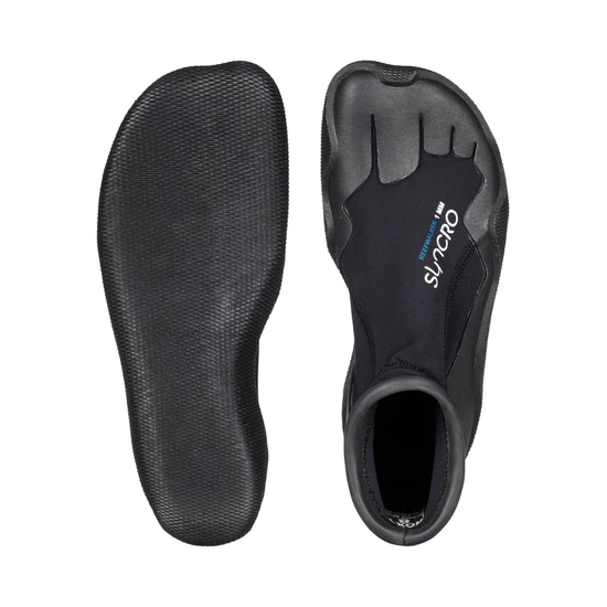 Buty Piankowe Roxy Syncro 1mm Round Toe Reefwalker Surf Booties (Black)_4