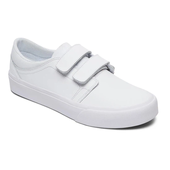 Damskie Buty Dc Trase V Se (White White Athletic Red) Ss18_7