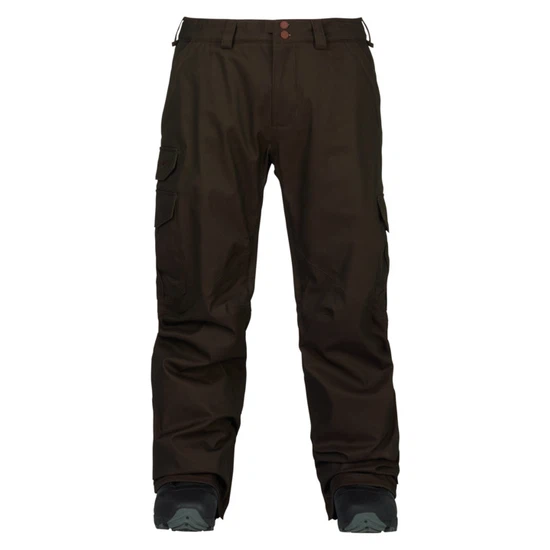 Spodnie Snowboardowe Burton Cargo Mid Fit (Chestnut Twill) W18_4 thumbnail