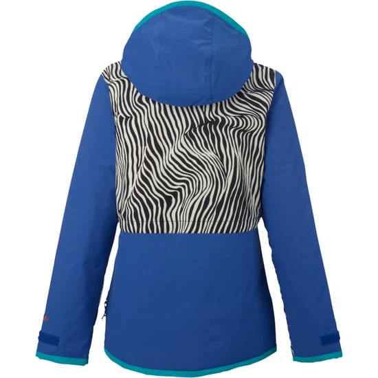 Damska Kurtka Burton Twc Yea (Scuba / Memphis / Everglade) W17_5