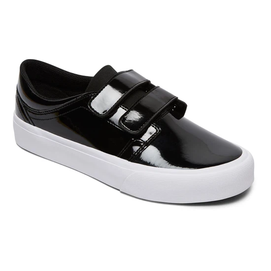 Damskie Buty Dc Trase V Se (Black Black White) Ss18_7