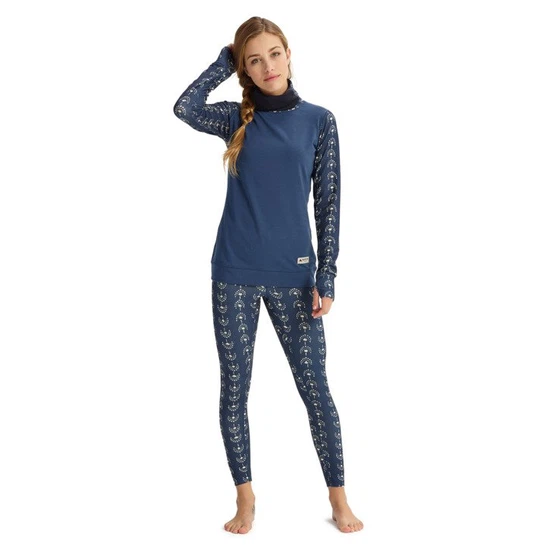 Damska Bielizna Aktywna Burton Midweight Pant (Float Away / Mood Indigo) W19_7 thumbnail