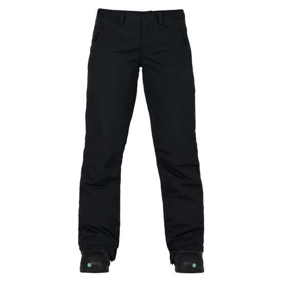 Damskie Spodnie Snowboardowe Society (True Black) W18_4