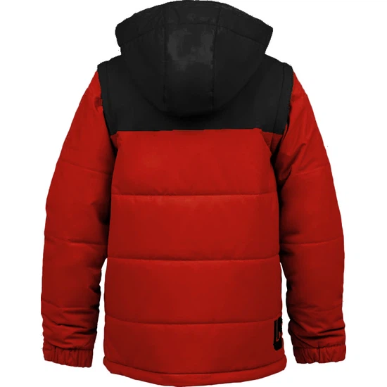 Dziecięca Kurtka Snowboardowa Burton Boys Icon Puffy (Burner)_4 thumbnail