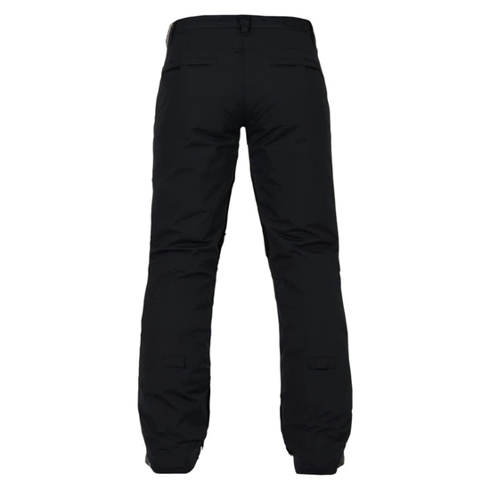 Damskie Spodnie Snowboardowe Society (True Black) W18_5