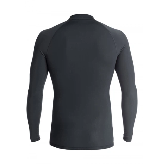 Lycra Quiksilver Heater Longsleeve Rash Vest (Black) Ss18_5 thumbnail