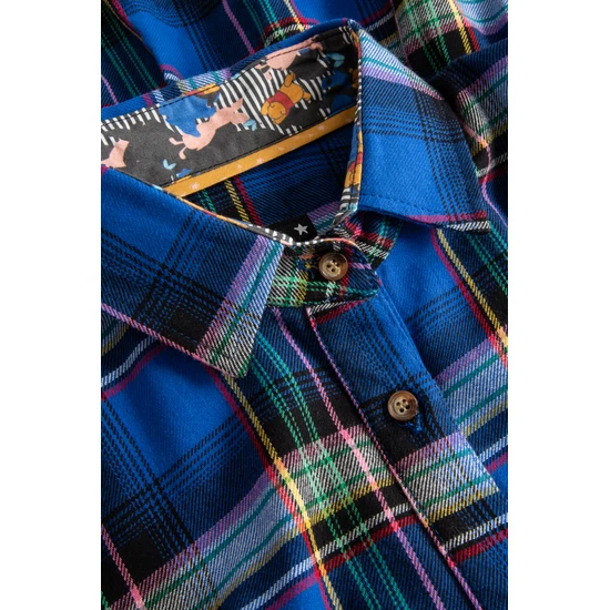 Sukienka Damska Femi Simi Niebieska_8