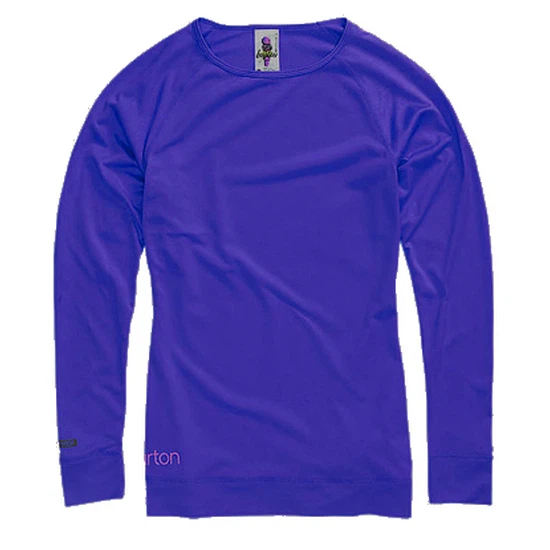Bielizna Aktywna Burton Wms Lightweight Crew (Mulberry)_4