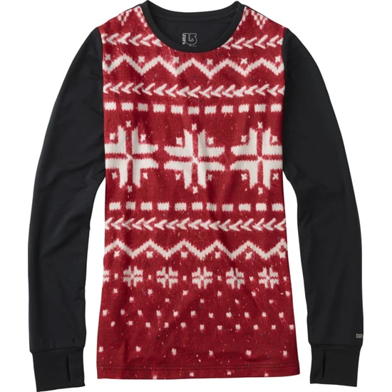 Bielizna Aktywna Burton Wms Tech Tee (Snow Angel)_4 thumbnail