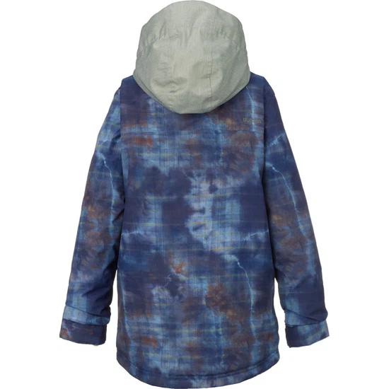 Dziecięca Kurtka Snowboardowa Burton Boys Uproar Jacket (Thunder Plaid) W17_5