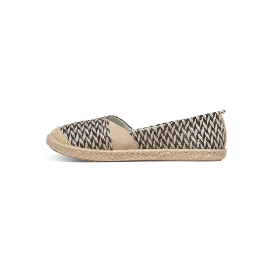 Espadryle Damskie Roxy Flamenco (Black / Tan)_8 thumbnail