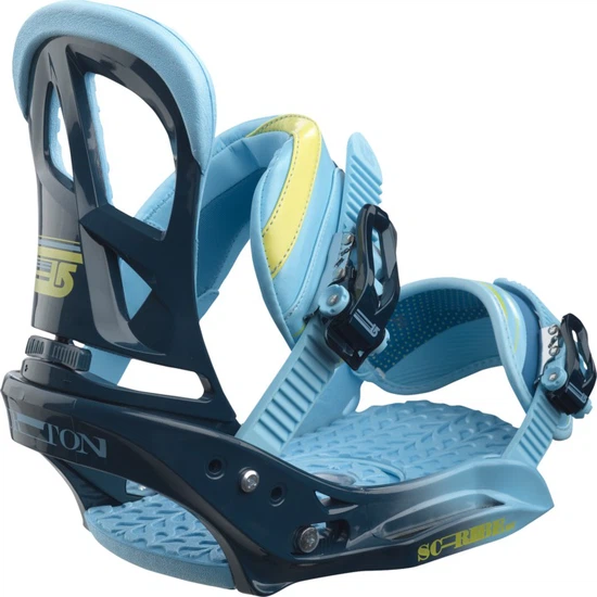 Wiązania Snowboardowe Burton Scribe Est Wmn (Blue Fade)_7