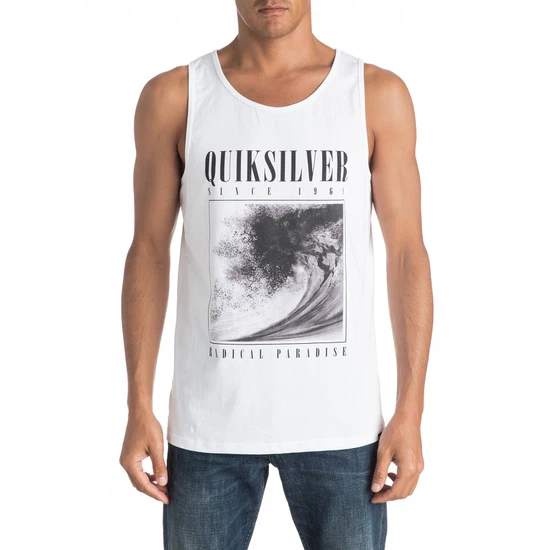Koszulka Tank Quiksilver Both Sides (White) Ss17_5