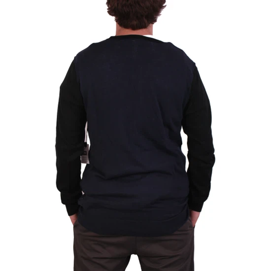 Sweter Analog Ramone Navy Blue_5 thumbnail