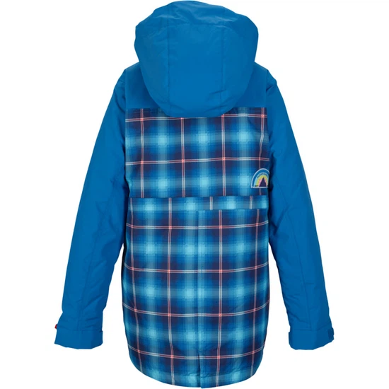 Dziecięca Kurtka Burton Girls Maddie Jacket (Flynn Plaid / Heron Blue) W16_5 thumbnail