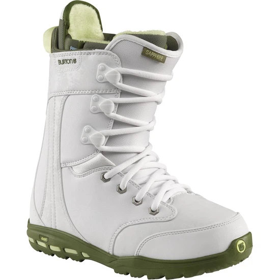 Buty Snowboardowe Burton Sapphire (White/ Green)_7