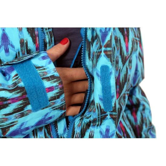 Kurtka Damska Burton Method Jacket Blu-ray Nouveau Neon_7