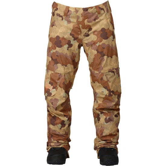 Damskie Spodnie Snowboardowe Burton Ak 2l Summit (Storm Camo) W17_4 thumbnail
