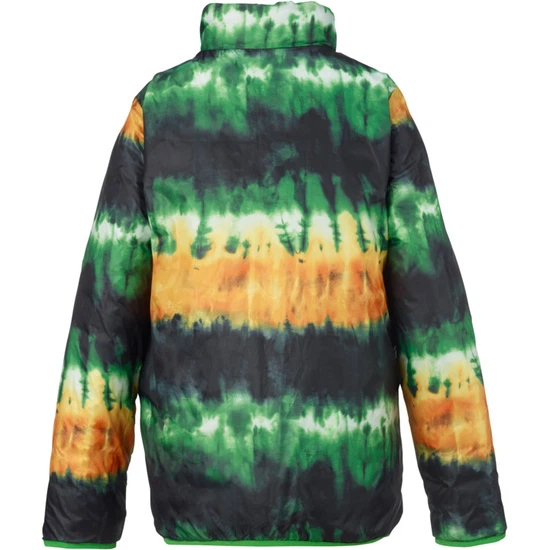 Dziecięca Dwustronna Kurtka Burton Youth Flex Puffy (Slime / Surf Stripe) W17_5
