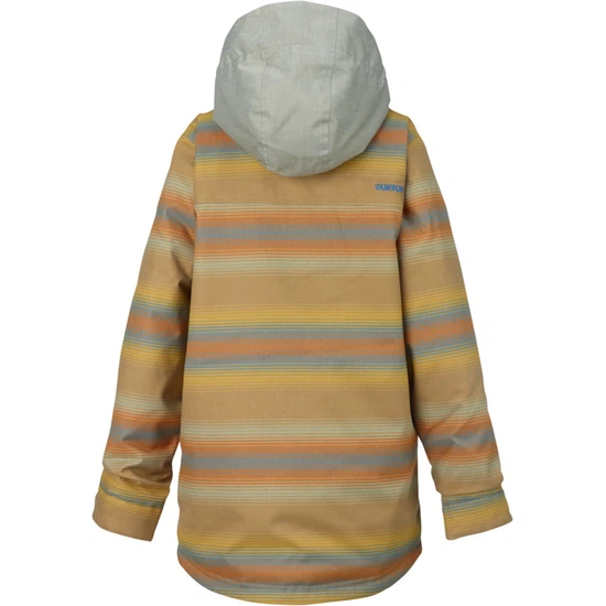 Dziecięca Kurtka Snowboardowa Burton Boys Uproar Jacket (Beach Stripe) W17_5