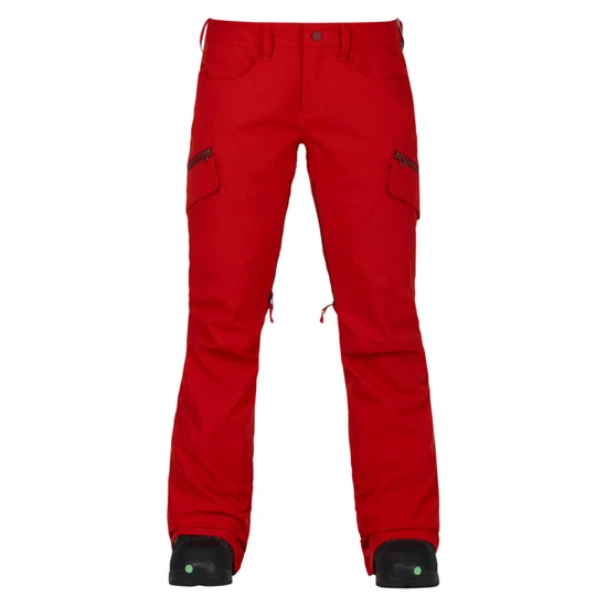 Damskie Spodnie Snowboardowe Burton Gloria (Fiery Red) W18_4