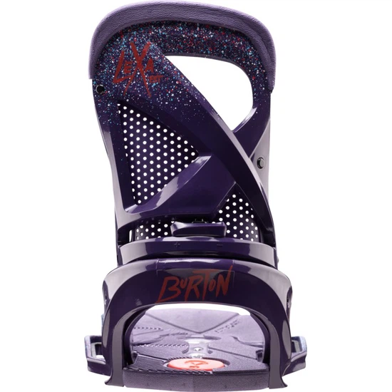 Wiązania Snowboardowe Burton Lexa Est Wmn (Purple Speck)_6 thumbnail