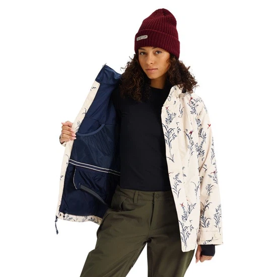 Kurtka Burton Jet Set (Canvas Birds) W19_6 thumbnail