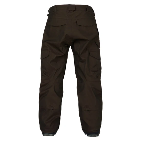 Spodnie Snowboardowe Burton Cargo Mid Fit (Chestnut Twill) W18_5 thumbnail