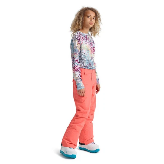 Dziecięce Spodnie Snowboardowe Burton Girls Sweetart (Georgia Peach) W19_4
