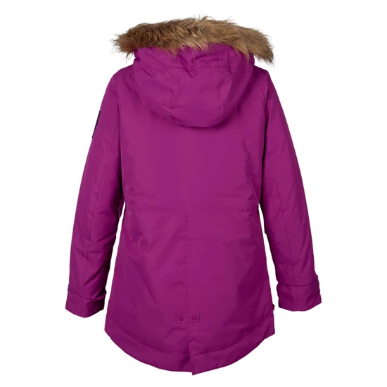 Dziecięca Kurtka Snowboardowa Burton Girls Aubrey Parka (Grapeseed) W18_5