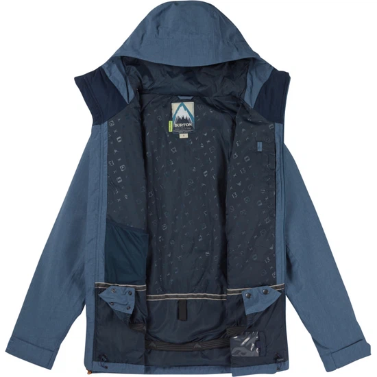 Kurtka Burton Hilltop (Washed Blue) W17_6 thumbnail