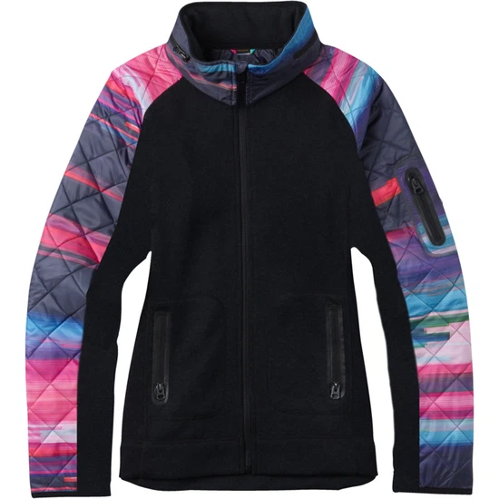 Bluza Burton Pierce Fleece (True Black) W17_4 thumbnail
