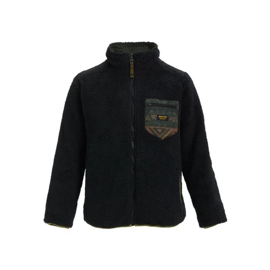 Dziecięca Kurtka Burton Boys Snooktwo Reversible (Rasin / True Black) W19_7