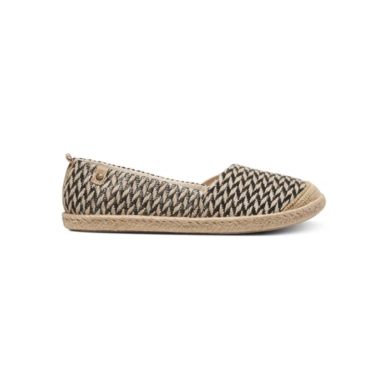 Espadryle Damskie Roxy Flamenco (Black / Tan)_7 thumbnail