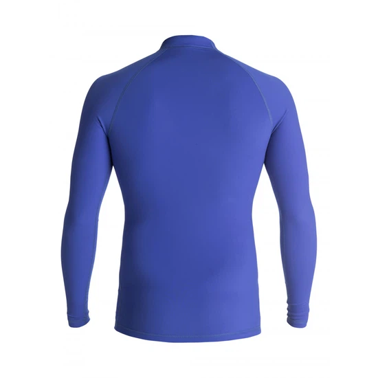 Lycra Quiksilver Heater Longsleeve Rash Vest (Royal) Ss18_5 thumbnail