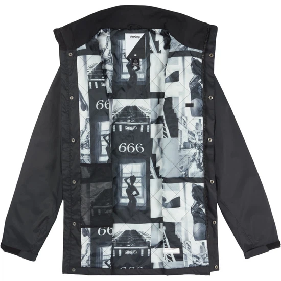 Kurtka Analog Rover (True Black / Dark Charcoal) W17_6 thumbnail