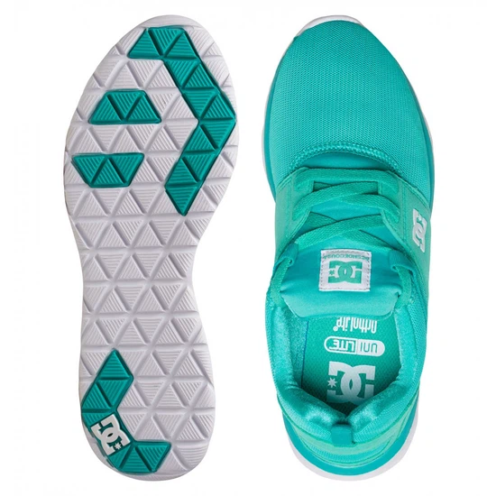 Buty Dc Heathrow (Turquoise / White)_5