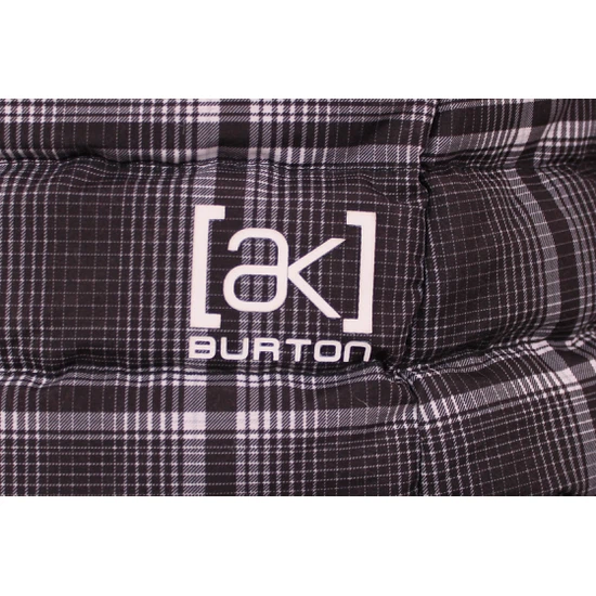 Ocieplacz Damski Burton Ak Baker Ins (True Black Mad Plaid)_6 thumbnail