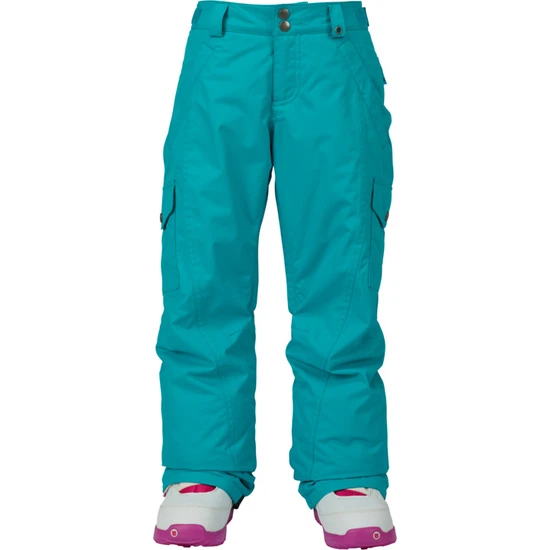 Dziecięce Spodnie Snowboardowe Burton Girls Elite Cargo (Everglade) W17_4