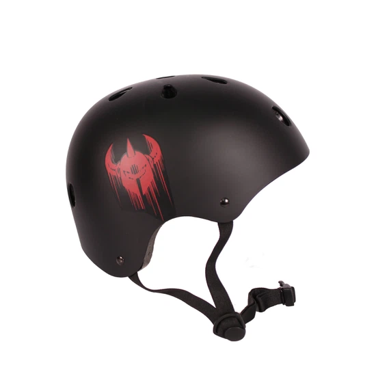 Kask + Ochraniacze Darkstar 3 In One Combo_7