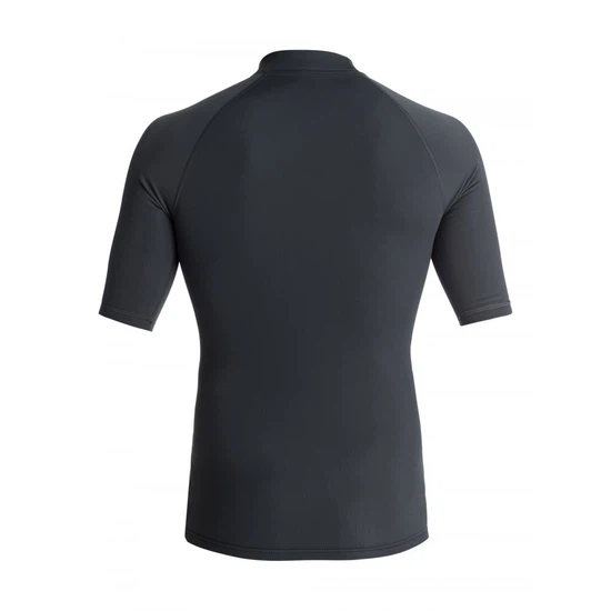 Lycra Quiksilver Heater Shortsleeve Rash Vest (Black) Ss18_5