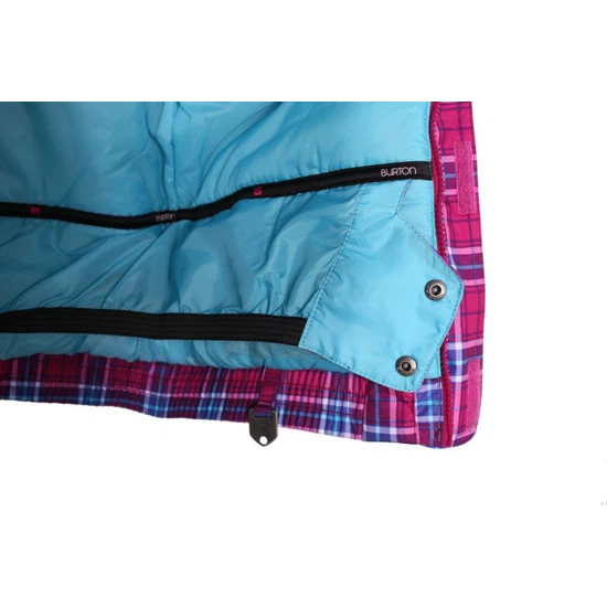 Dziecięca Kurtka Snowboardowa Burton Girls Twist Bomber (Tart Punkstar Plaid)_8 thumbnail